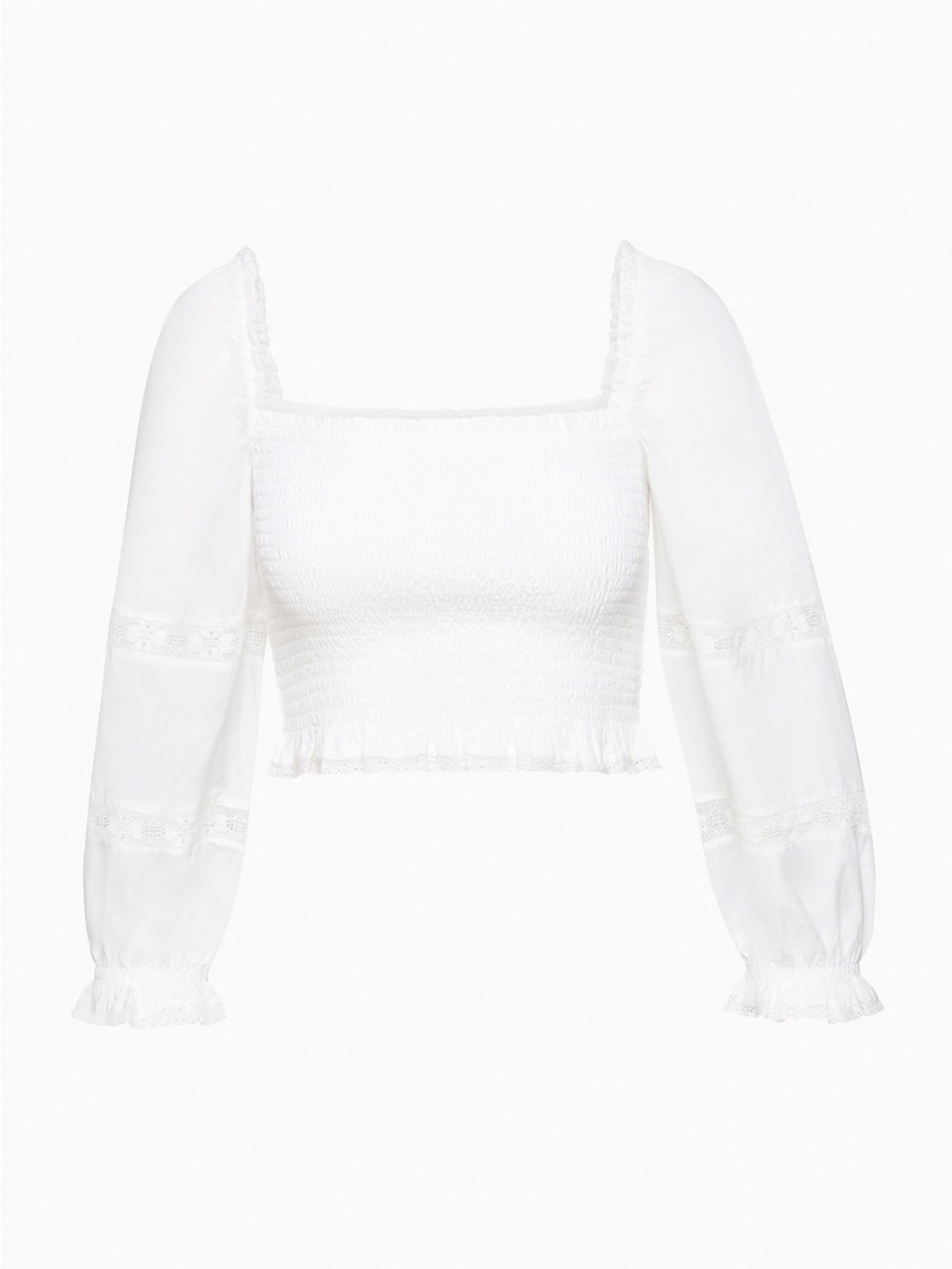 Aritzia Wilfred White Soirée Blouse